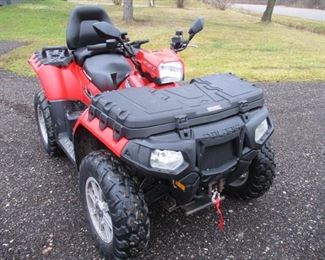 Polaris Sportsman 550 ATV