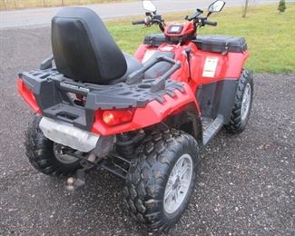 Polaris Sportsman 550 ATV