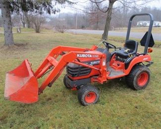 Kabota BX2200 Tractor