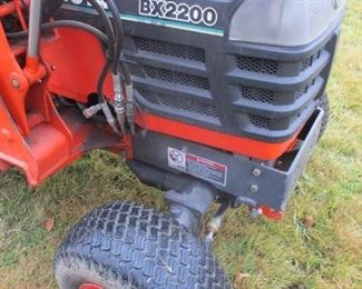 Kabota BX2200 Tractor