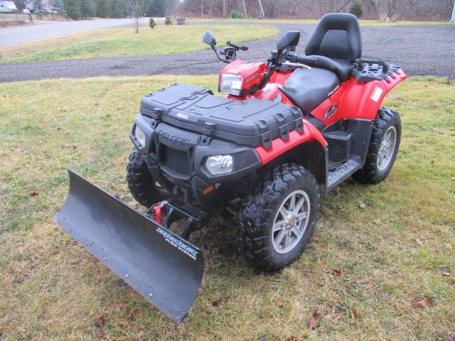 Polaris Sportsman 550 ATV