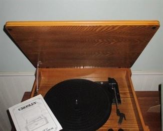 Greenley Record Player
