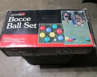 Bocce Ball Set