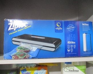 Ziploc Vacuum  Sealer