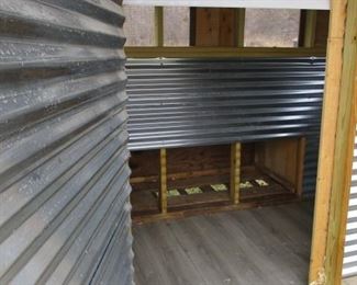 New Built Chicken Coop (8'x12' On Skids) 