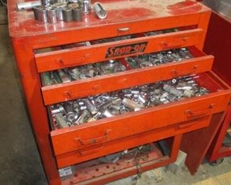 Snap-on Tool Chest with Tools