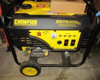 Champion Generator