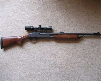 Remington 870 Express 12 Ga. (Bushnell Scope.)