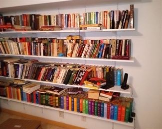 Books...lots of them