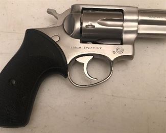 Ruger  “Speed Six” 357mag