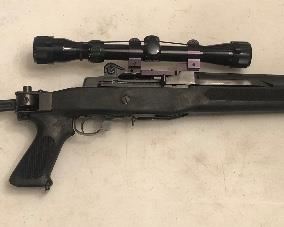 Ruger Mini 14 223 cal