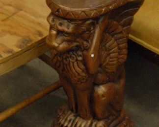 Winged Griffin Pedestal