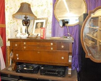 American Empire dresser. We also have the original mirror, just not attached.