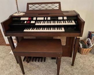 . . . vintage organ