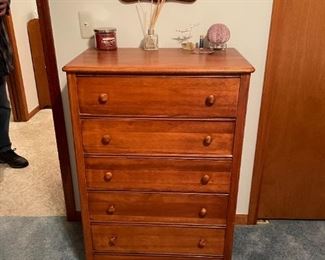 . . . chest of drawers
