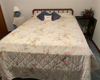 . . . Jenny Lind bed and mattress set