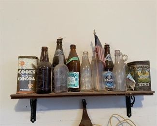 . . . vintage bottles