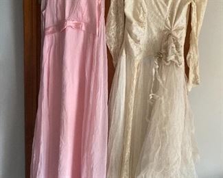 . . . vintage evening gowns