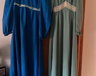 . . . two more vintage robes