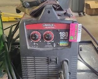 Lincoln Electric 180-Pro Mig Welder