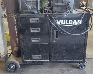 Vulcan Heavy Duty Mobile Welding Cabinet