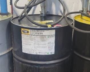 Barrel of Performance Plus SAE 5W-30 API SP/ILSAC GF-6A Full Synthetic Motor Oil W/ a Liquid Dynamics Air Operated Pump