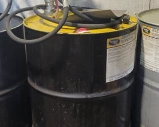 Barrel of Performance Plus OW-20 API SN PLUS/ILSAC GF-5 Full Synthetic Motor Oil W/ a Liquid Dynamics Air Operated Pump