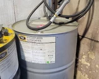 Barrel of Performance Plus SAE 5W-20 API SP/ILSAC GF-6A Full Synthetic Motor Oil W/ a Liquid Dynamics Air Operated Pump