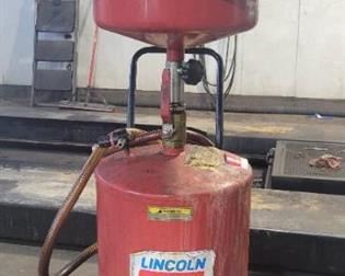 Lincoln 360118 Gallon Used Oil Drain