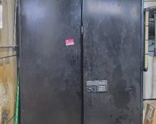 Uline Storage Cabinet W/ Locking Capabilities