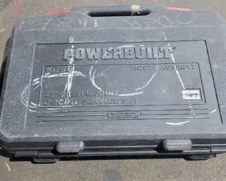 Power Built-In 648617 Kit46 23 Piece Ball Joint U-Joint Service Set