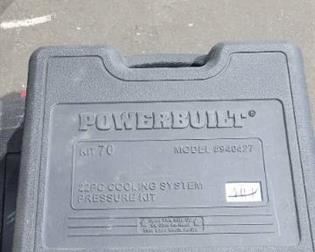 Powerbuilt 940427 Kit70 22Pc Cooling System Pressure Kit