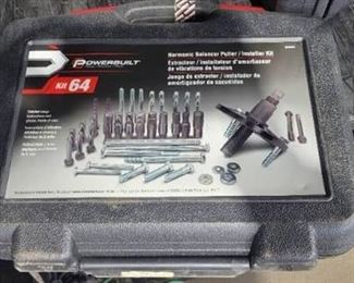Powerbuilt Kit 64 Harmonic Balancer Puller / Installer Kit