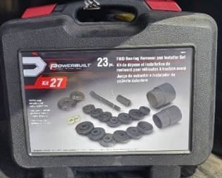 Powerbuilt Kit 27 FWD Bearing Power Remover and Installer Set - 20Pc.