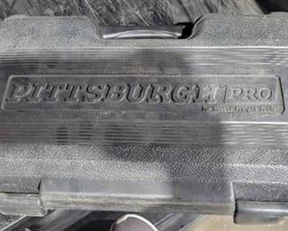 Pittsburgh Pro 069516 10-Pc Impact Socket Set