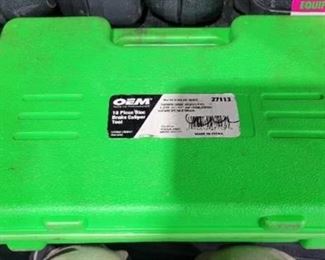 OEM 18 Piece Disc Caliper Tool Item No. 27113