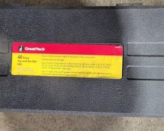 GreatNeck Tap and Die Set SAE