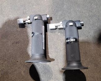 Lot of 2 Micro Torch Butane Lighters