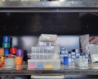 20 Spools of Apo Sound Wire, Eiko Light Bulbs, Heat Shrink Tubing Kits, and More!