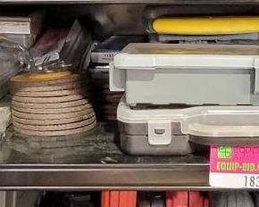 Network Tool Kit, Heat Shrink Connectors, Dewalt Grinders and More!!!