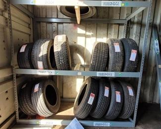 RiveTier Aluminum Tire Rack