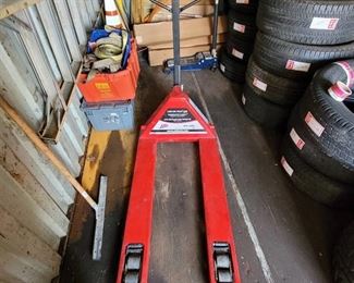 ATD Pallet Jack 5,000LBS Capacity ATD-7406