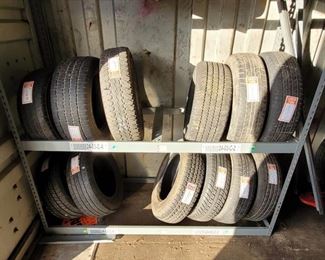  Large Lot of Used 15in Tires - 12 Tires Total!