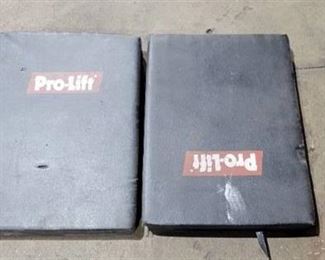 Lot of 2 Pro-Lift Foldable Mechanics Mats