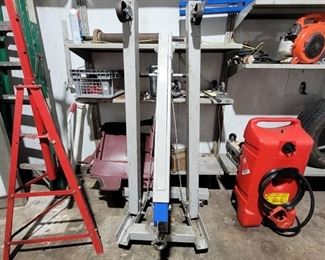 Duralast 2-TON Capacity Engine Hoist