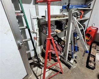 Ranger High Reach Tripod Jack Stand RJS-2TH 4000LB Capacity