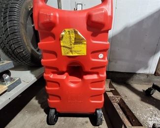 Duramax Pressurized Gas Tank 14Gal