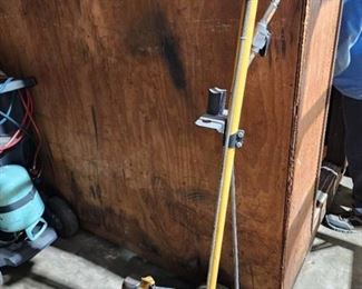 Omega Lift 22 Ton Air/ Hydraulic Jack