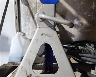 Lot of 2 AC Delco Jack Stands