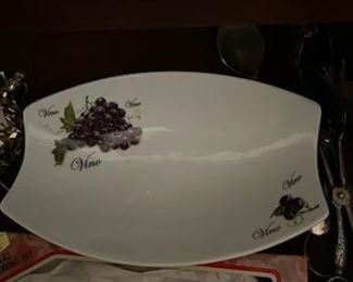 Vino Grape Platter 